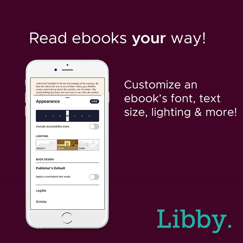 libby ebook logo