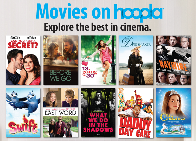 hoopla movies to explore
