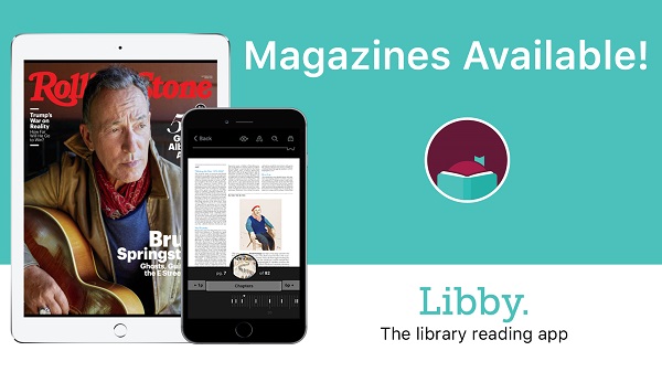 libby magazines advertising
