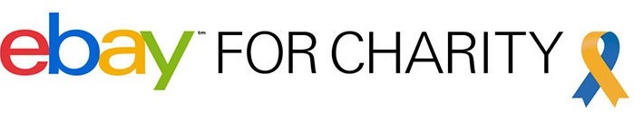 ebay for charity logo