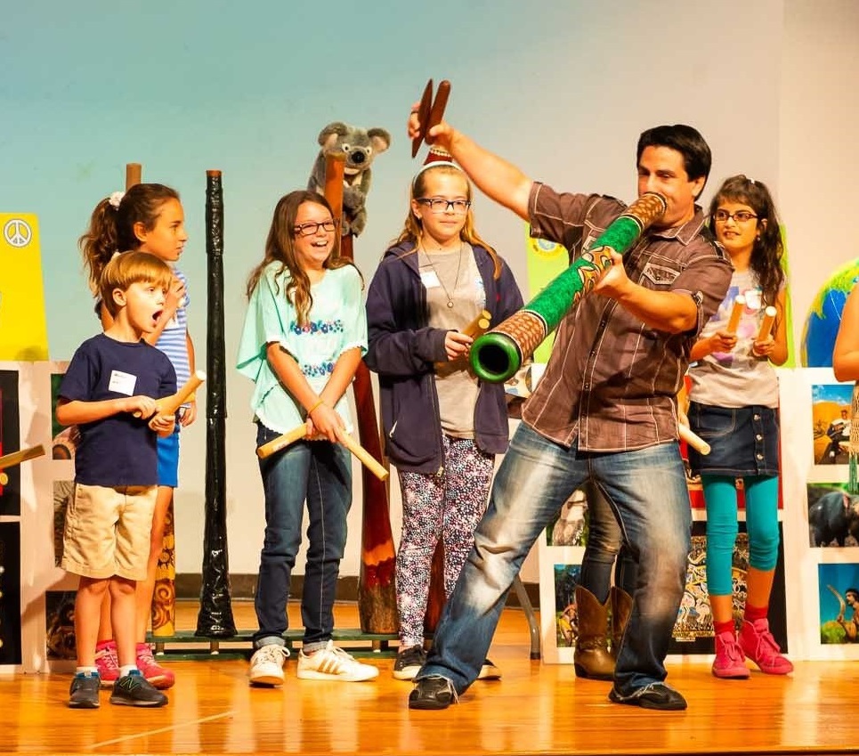 didgeridoo program july 8 2pm