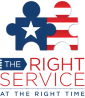 right service right time logo